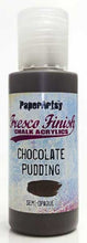 Load image into Gallery viewer, PaperArtsy Fresco Finish Chalk Acrylics Chocolate Pudding Semi-Opaque (FF42)