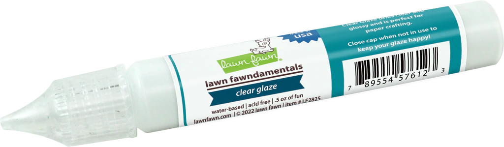 Lawn Fawn Fawndamentals Clear Glaze (LF2825)