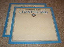 K&C Company, LLC Scrapbook Paper - 12" x 12" Scrapbook Paper - Coast Guard Flat Paper - 638327