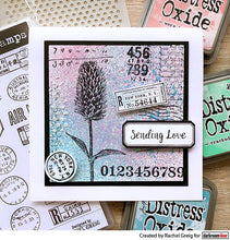 Load image into Gallery viewer, Darkroom Door Rubber Stamps Global Postage (DDRS210)