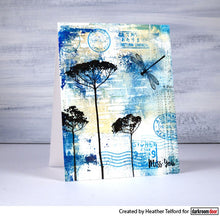 Load image into Gallery viewer, Darkroom Door Rubber Stamps Global Postage (DDRS210)