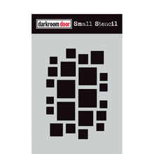 Load image into Gallery viewer, Darkroom Door Small Stencil Arty Squares (DDSS048)
