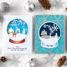 Load image into Gallery viewer, Hero Arts Fancy Dies Layering Snow Globe (DI658)