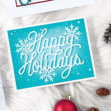Load image into Gallery viewer, Hero Arts Fancy Dies Holiday Message (DI668)