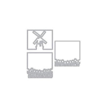 Load image into Gallery viewer, Hero Arts Looking Glass Dies Windmill Tulips (DI1883)
