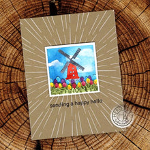 Load image into Gallery viewer, Hero Arts Looking Glass Dies Windmill Tulips (DI1883)