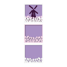 Load image into Gallery viewer, Hero Arts Looking Glass Dies Windmill Tulips (DI1883)