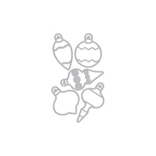 Load image into Gallery viewer, Hero Arts PolyClear Stamp & Die Set Holiday Ornaments (DI025)