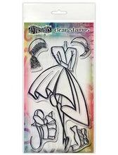 Load image into Gallery viewer, Dylusions Couture Clear Stamp Night at the Opera (DYB78388)