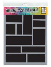 Load image into Gallery viewer, Dylusions by Dyan Reaveley Stencil Large Blocking (DYS77992)