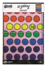 Load image into Gallery viewer, Dylusions Dyalog Pride Cover Printed Canvas (DYT77909)