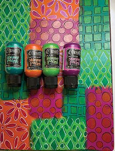Dylusions by Dyan Reaveley Shimmer Paint Funky Fuchsia (DYU74427)