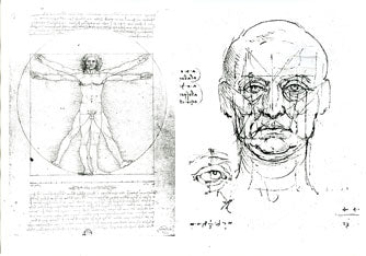 Scrap FX Collage Paper Da Vinci (2020183)