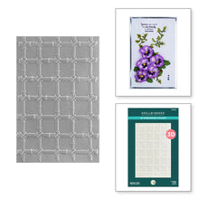 Load image into Gallery viewer, Spellbinders Paper Arts Bamboo Trellis 3D Embossing Folder by Susan Tierney-Cockburn (E3D-044)