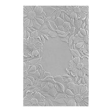 Load image into Gallery viewer, Spellbinders Paper Arts Four Petal Floral 3D Embossing Folder (E3D-053)