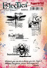 Load image into Gallery viewer, PaperArtsy Eclectica3 Stamp Set Dragonflies by Sara Naumann (ESN21)