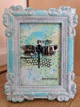 Load image into Gallery viewer, PaperArtsy Eclectica3 Stamp Set Dragonflies by Sara Naumann (ESN21)