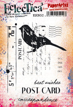 Load image into Gallery viewer, PaperArtsy Stamp Set Postcard by Sara Naumann (ESN52)