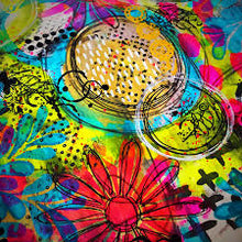 Load image into Gallery viewer, PaperArtsy Rubber Stamp Set Marks by Tracy Scott Stamp (TS041)