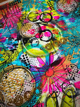 Load image into Gallery viewer, PaperArtsy Rubber Stamp Set Marks by Tracy Scott Stamp (TS041)