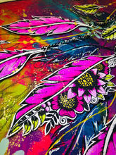 Load image into Gallery viewer, PaperArtsy Rubber Stamp Set Feathers by Tracy Scott Stamp (TS043)