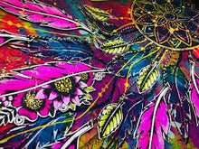 Load image into Gallery viewer, PaperArtsy Rubber Stamp Set Feathers by Tracy Scott Stamp (TS043)