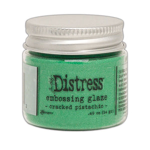 Tim Holtz Distress Embossing Glaze Cracked Pistachio (TDE70962)