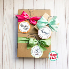 Load image into Gallery viewer, Avery Elle Photopolymer Clear Stamps Everyday Circle Tags (ST-21-12)