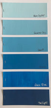 Load image into Gallery viewer, PaperArtsy Fresco Finish Chalk Acrylics Glass Blue Translucent (FF102)