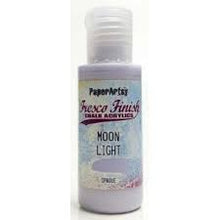 Load image into Gallery viewer, PaperArtsy Fresco Finish Chalk Acrylics Moon Light Opaque (FF12)