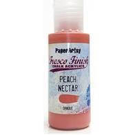 Load image into Gallery viewer, PaperArtsy Fresco Finish Chalk Acrylics Peach Nectar Opaque (FF144)