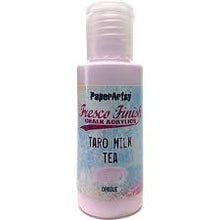 Load image into Gallery viewer, PaperArtsy Fresco Finish Chalk Acrylics Taro Milk Tea Opaque (FF151)