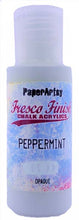 Load image into Gallery viewer, PaperArtsy Fresco Finish Chalk Acrylics Peppermint Opaque (FF189)