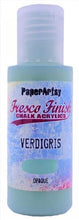 Load image into Gallery viewer, PaperArtsy Fresco Finish Chalk Acrylics Verdigris Opaque (FF191)