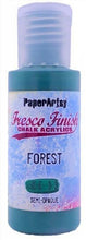 Load image into Gallery viewer, PaperArtsy Fresco Finish Chalk Acrylics Forest Semi-Opaque (FF194)