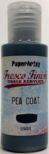 Load image into Gallery viewer, PaperArtsy Fresco Finish Chalk Acrylics Pea Coat Opaque (FF27)