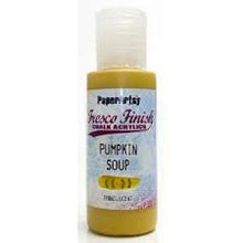 Load image into Gallery viewer, PaperArtsy Fresco Finish Chalk Acrylics Pumpkin Soup Translucent (FF33)