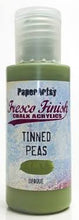 Load image into Gallery viewer, PaperArtsy Fresco Finish Chalk Acrylics Tinned Peas Opaque (FF55)