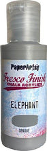 Load image into Gallery viewer, PaperArtsy Fresco Finish Chalk Acrylics Elephant Opaque (FF64)