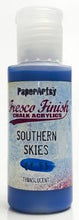 Load image into Gallery viewer, PaperArtsy Fresco Finish Chalk Acrylics Southern Skies Translucent (FF95)