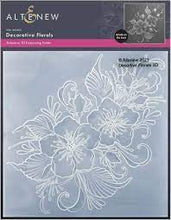 Load image into Gallery viewer, Altenew Decorative Florals 3-D Embossing Folder (ALT6116)
