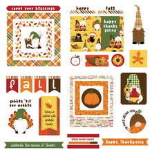 Load image into Gallery viewer, Photoplay Paper Gnomes for the Holidays Thanksgiving Ephemera Die Cuts (GNT2265)