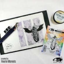 Load image into Gallery viewer, Visible Image Clear Photopolymer Stamps Guardian Angel (VIS-GDA-01)
