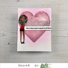 Load image into Gallery viewer, Picket Fence Studios Word Topper Die Happy Birthday (PFSD-179)
