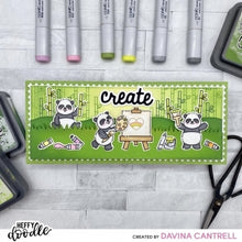 Load image into Gallery viewer, Hefty Doodle Slimline Scenery Dies (HFD0366)