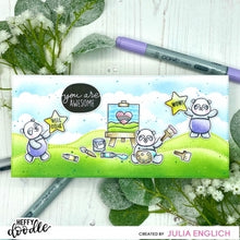 Load image into Gallery viewer, Hefty Doodle Slimline Scenery Dies (HFD0366)