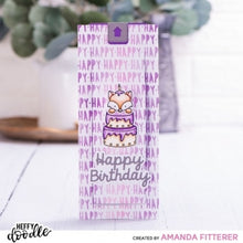 Load image into Gallery viewer, Hefty Doodle Slimline Slider Pop Up Dies (HFD0367)