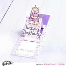 Load image into Gallery viewer, Hefty Doodle Slimline Slider Pop Up Dies (HFD0367)