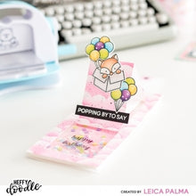 Load image into Gallery viewer, Hefty Doodle Slimline Slider Pop Up Dies (HFD0367)