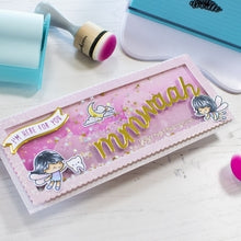 Load image into Gallery viewer, Hefty Doodle Sweet Scalloped Slimline Dies (HFD0368)